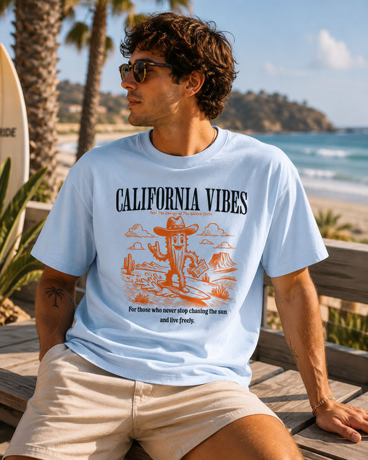 California Vibes - Oversized Shirt