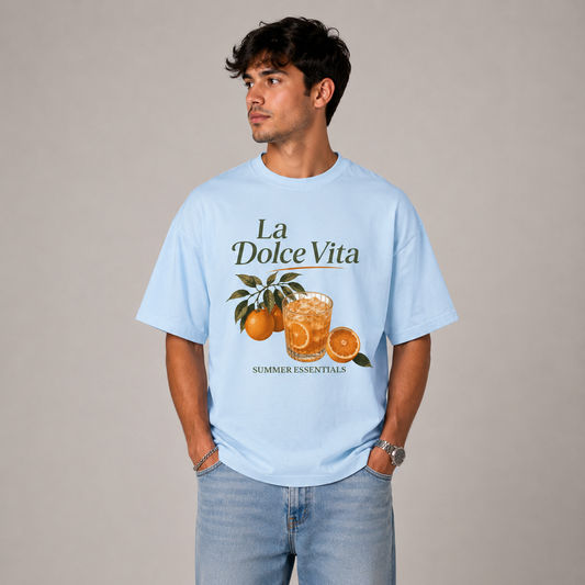 La Dolce Vita - Oversized Shirt