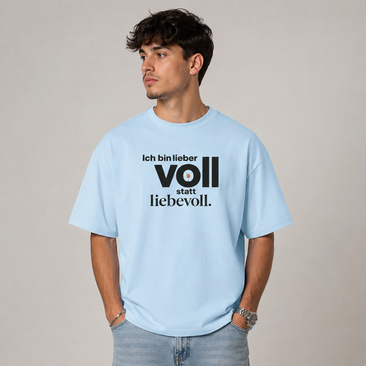 LIEBER VOLL - Oversized Shirt