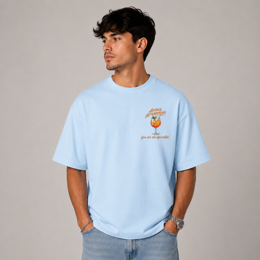 APEROLLIN' - Oversized Shirt