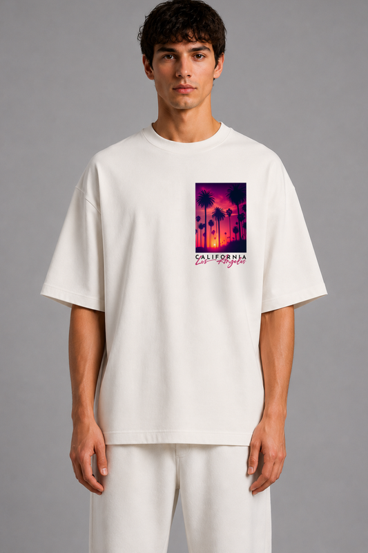 Los Angeles - Oversized Shirt