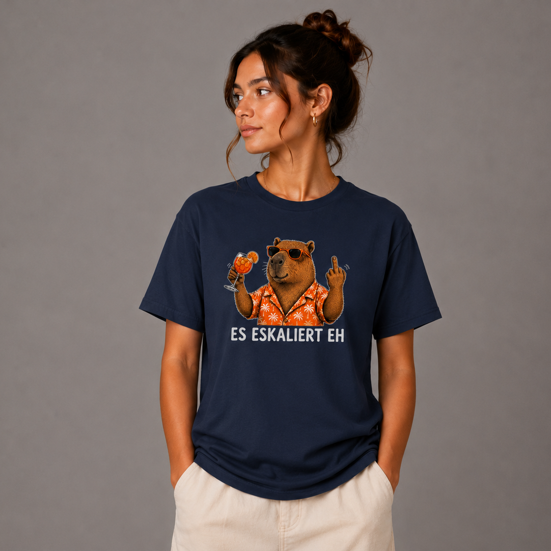ESKALIERT  - Premium T-Shirt