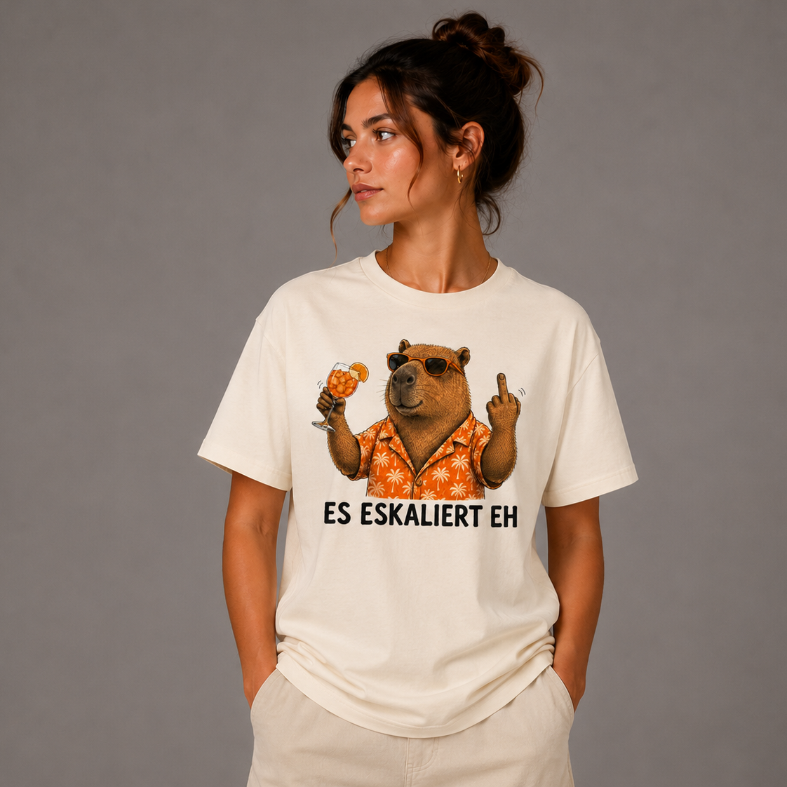 ESKALIERT  - Premium T-Shirt