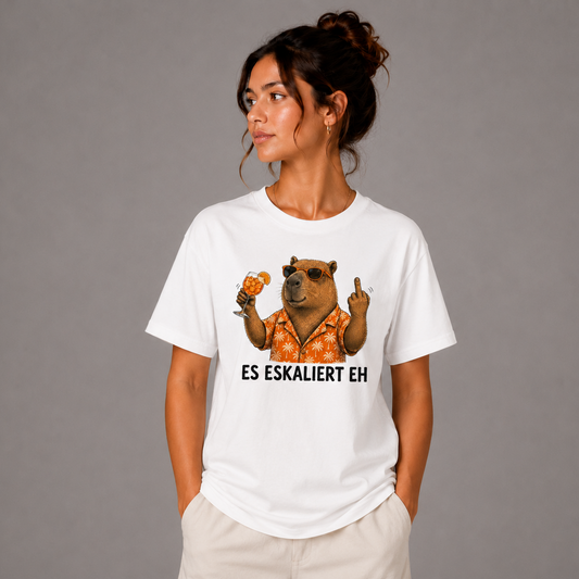 ESKALIERT  - Premium T-Shirt