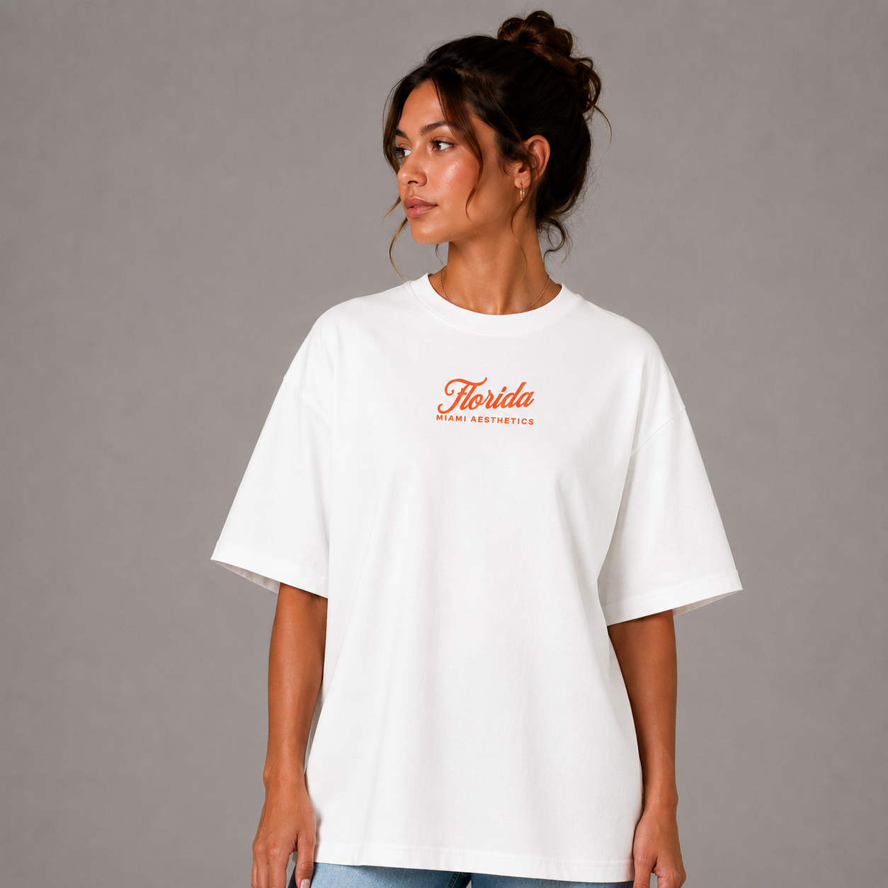 Florida Miami - Oversized Shirt