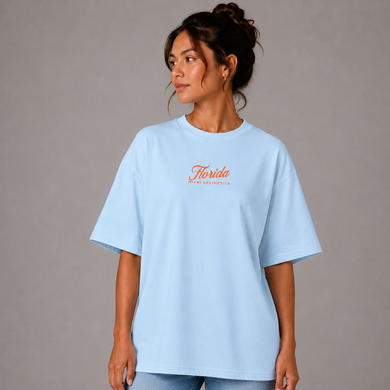 Florida Miami - Oversized Shirt