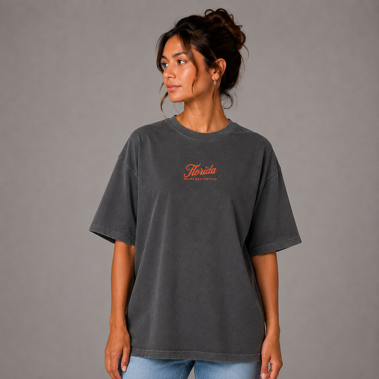 Florida Miami - Oversized Shirt