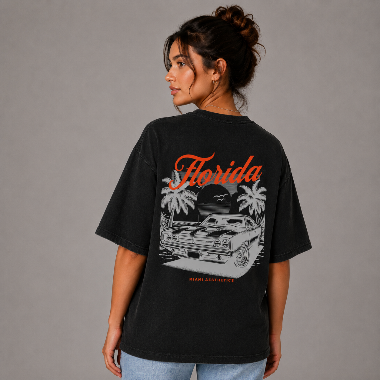 Florida Miami - Oversized Shirt