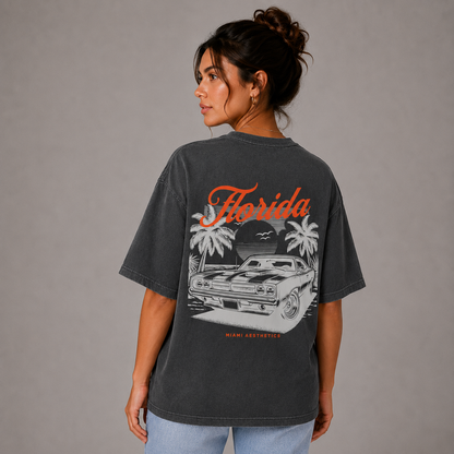 Florida Miami - Oversized Shirt