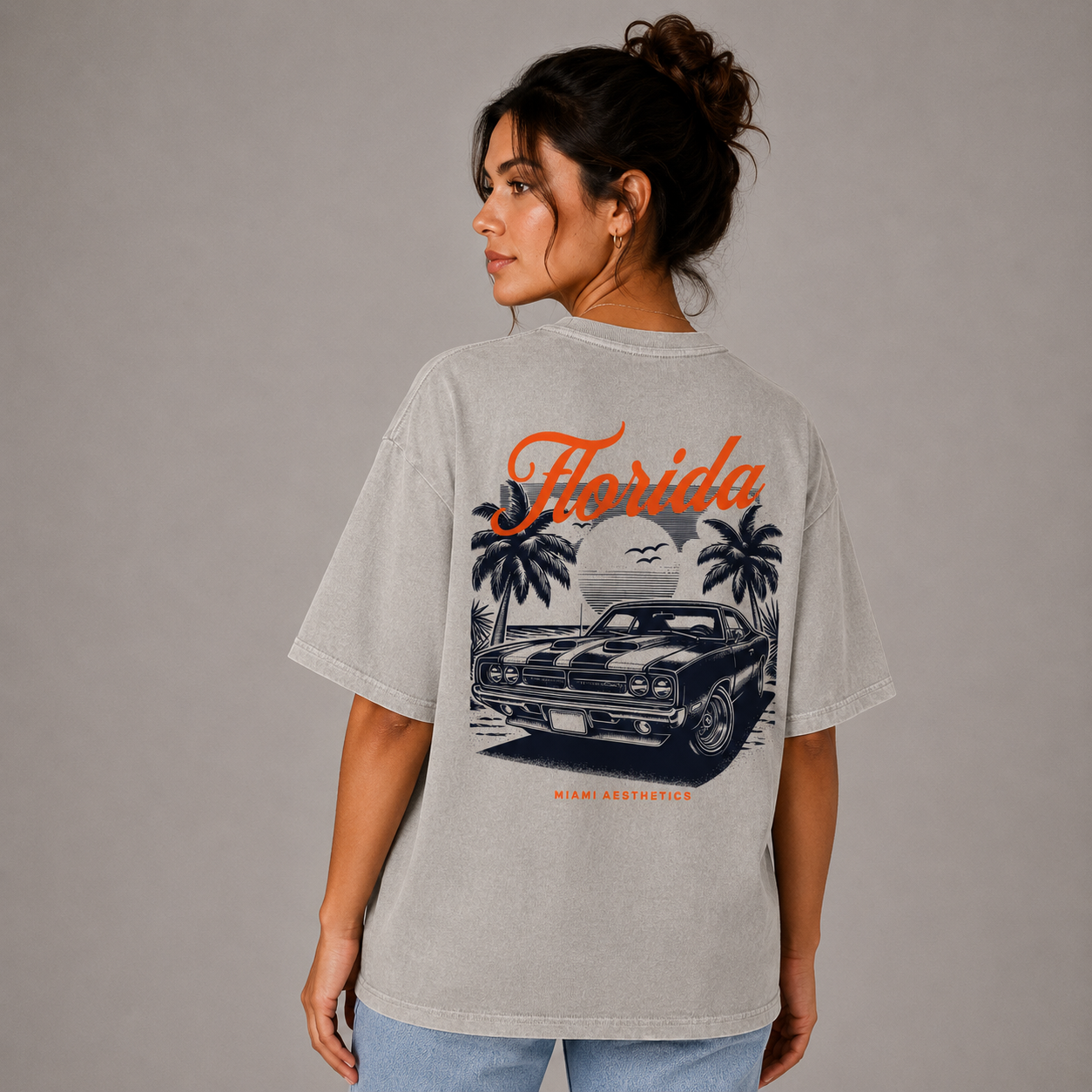 Florida Miami - Oversized Shirt