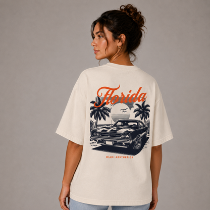 Florida Miami - Oversized Shirt