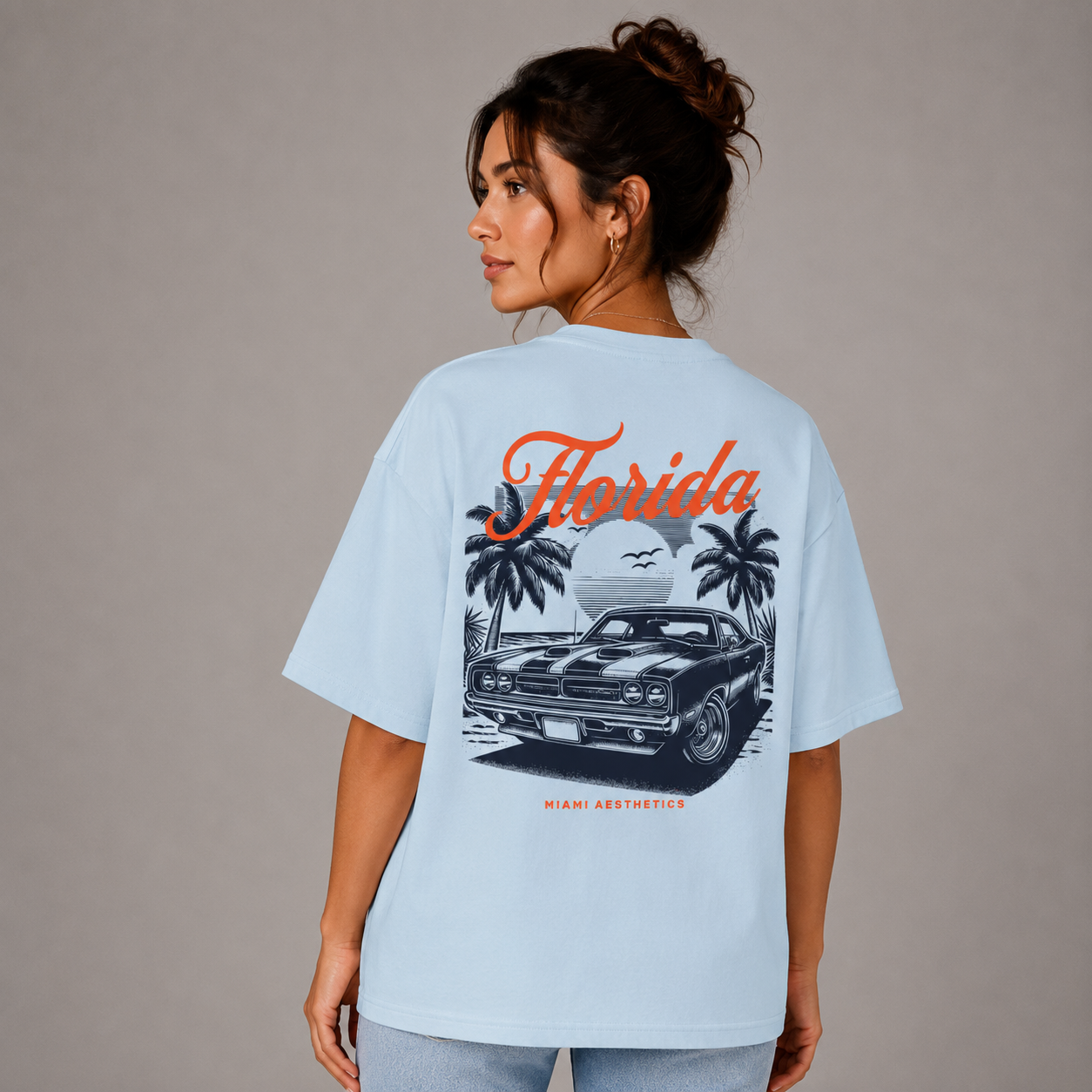 Florida Miami - Oversized Shirt