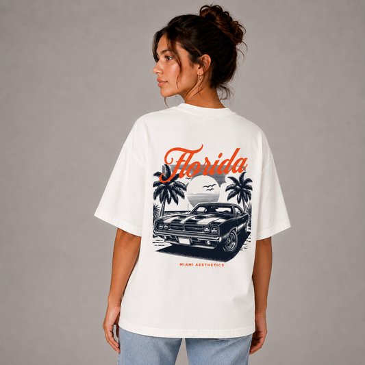 Florida Miami - Oversized Shirt