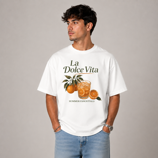 La Dolce Vita - Oversized Shirt