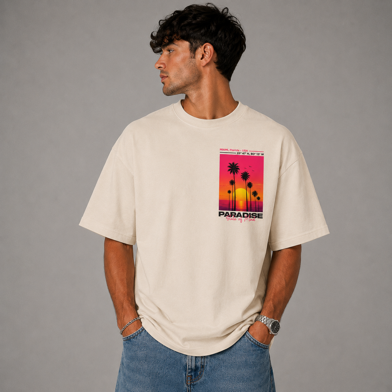 State of Mind - Oversized Shirt