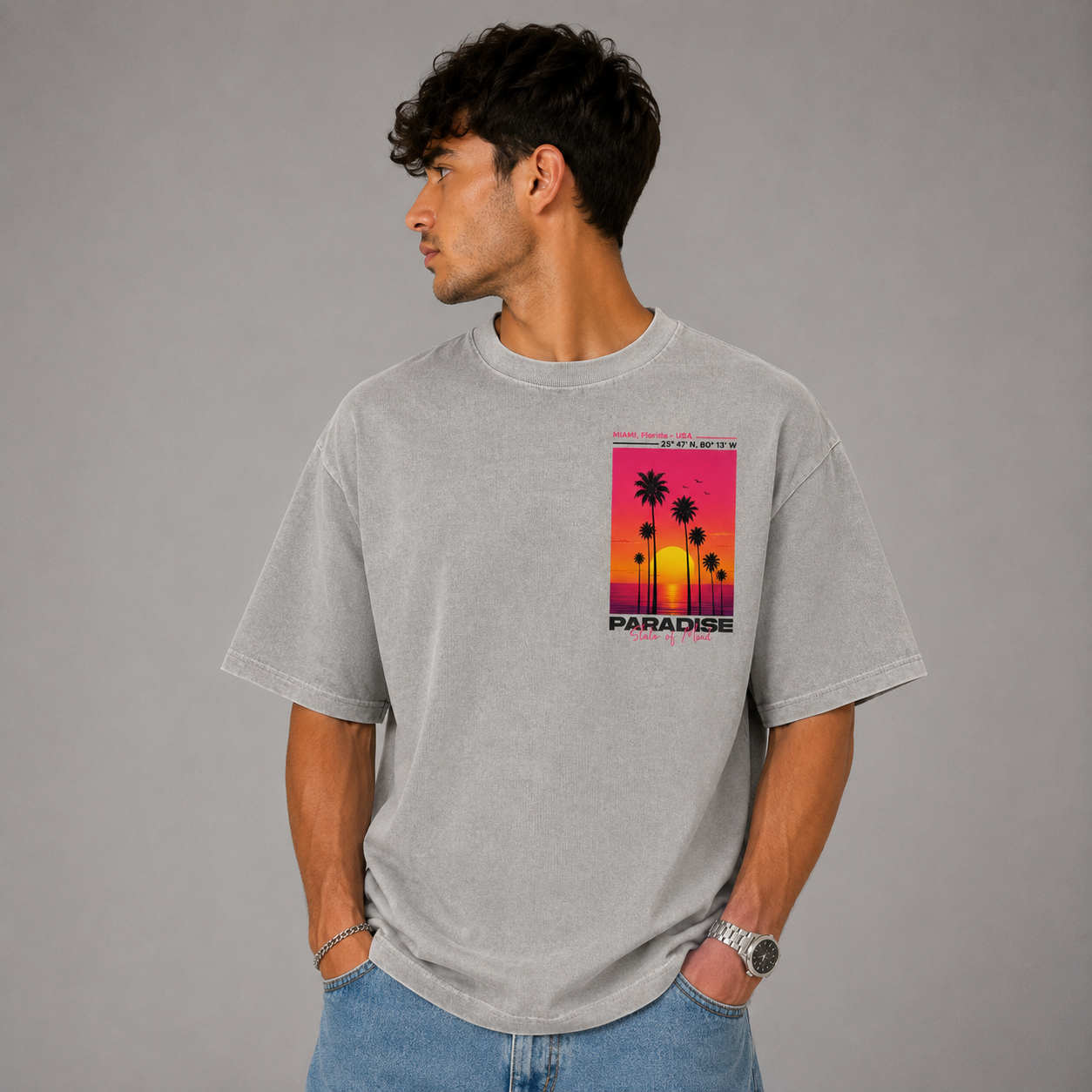 State of Mind - Oversized Shirt
