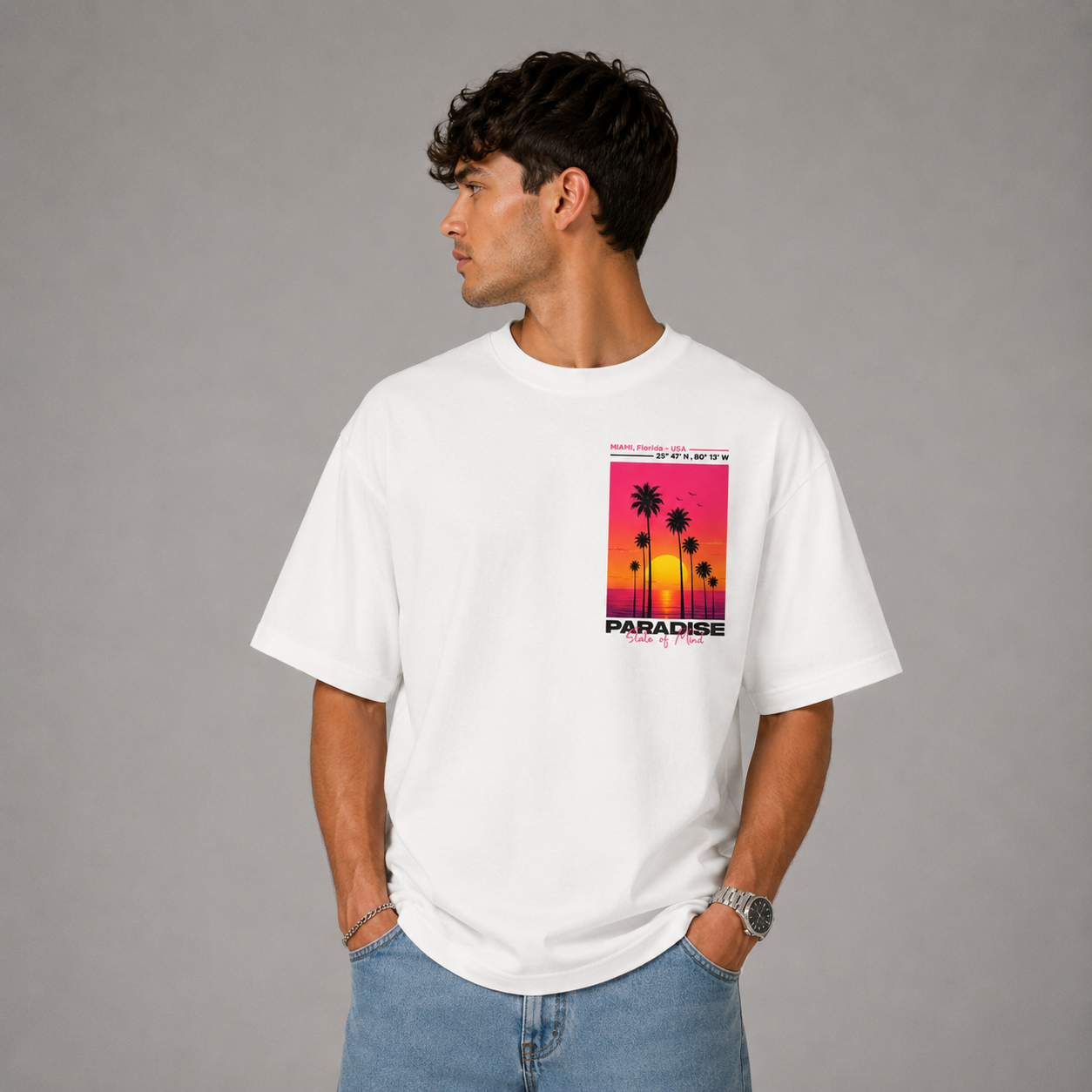 State of Mind - Oversized Shirt
