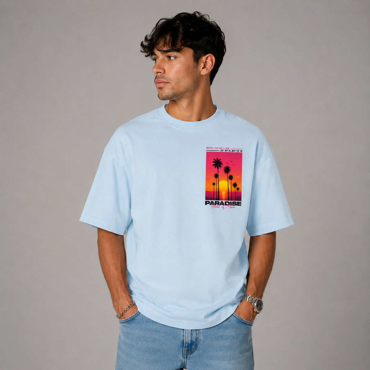 State of Mind - Oversized Shirt