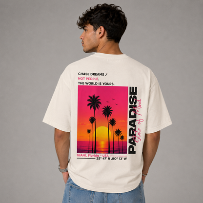 State of Mind - Oversized Shirt