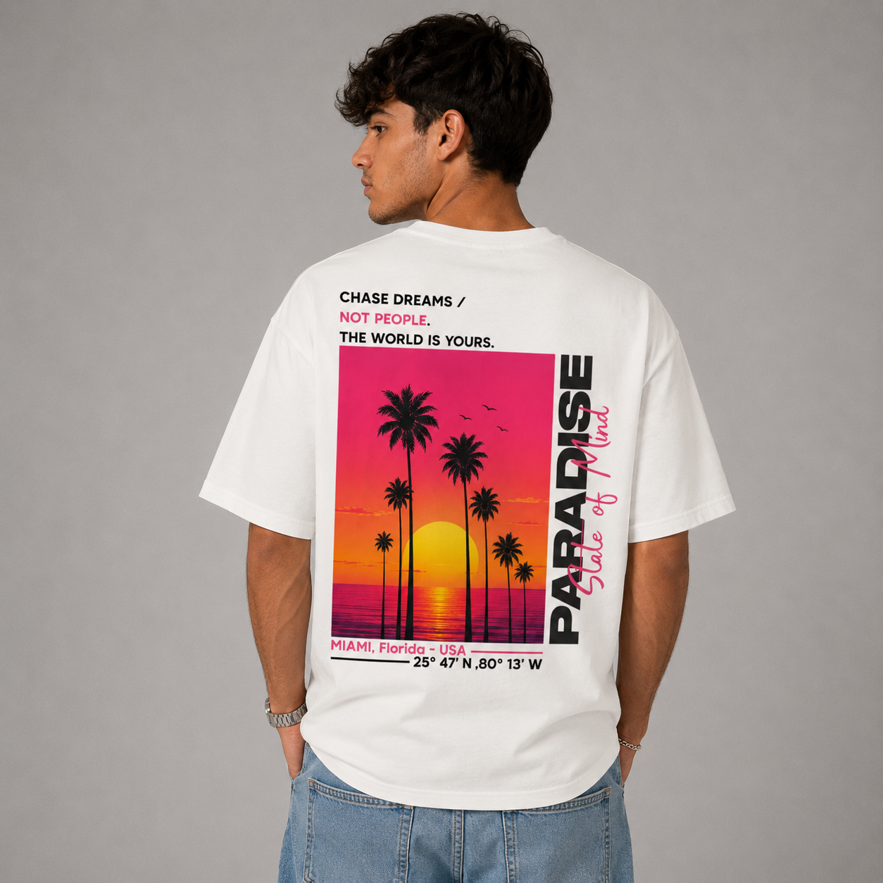 State of Mind - Oversized Shirt
