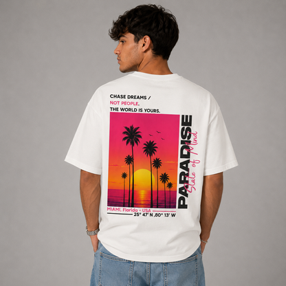 State of Mind - Oversized Shirt