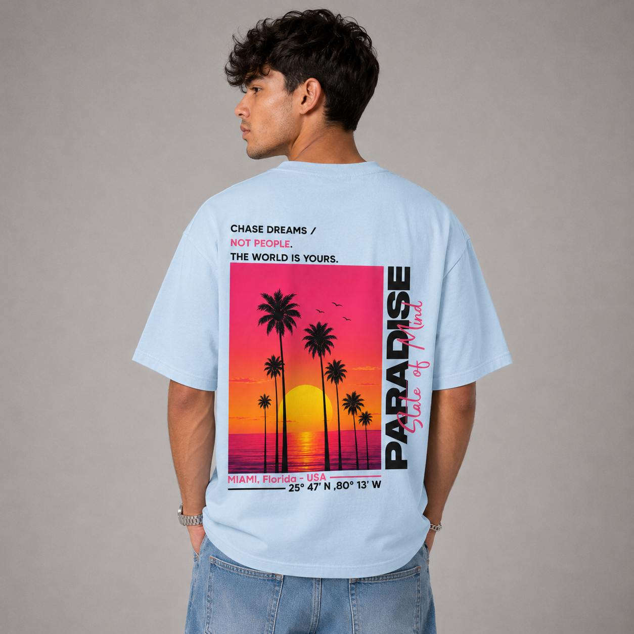 State of Mind - Oversized Shirt