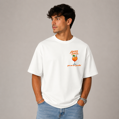 APEROLLIN' - Oversized Shirt