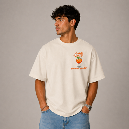 APEROLLIN' - Oversized Shirt