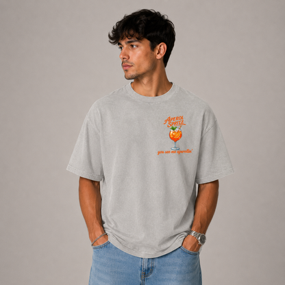 APEROLLIN' - Oversized Shirt
