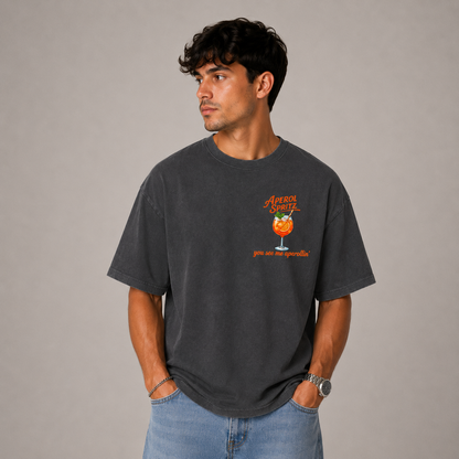 APEROLLIN' - Oversized Shirt