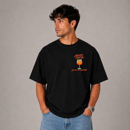 APEROLLIN' - Oversized Shirt