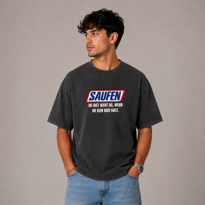SAUFEN - Oversized Shirt