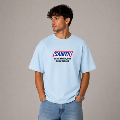 SAUFEN - Oversized Shirt