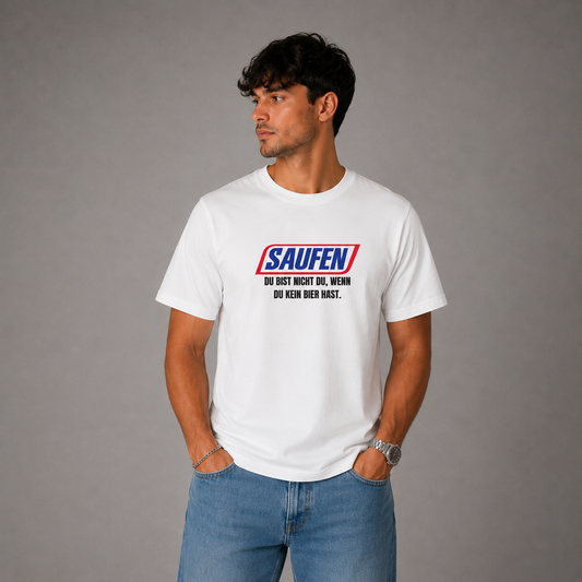 SAUFEN - Premium T-Shirt