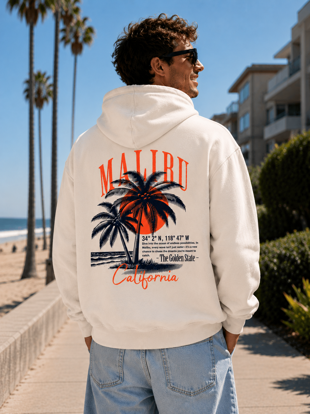 Malibu - Oversized Hoodie