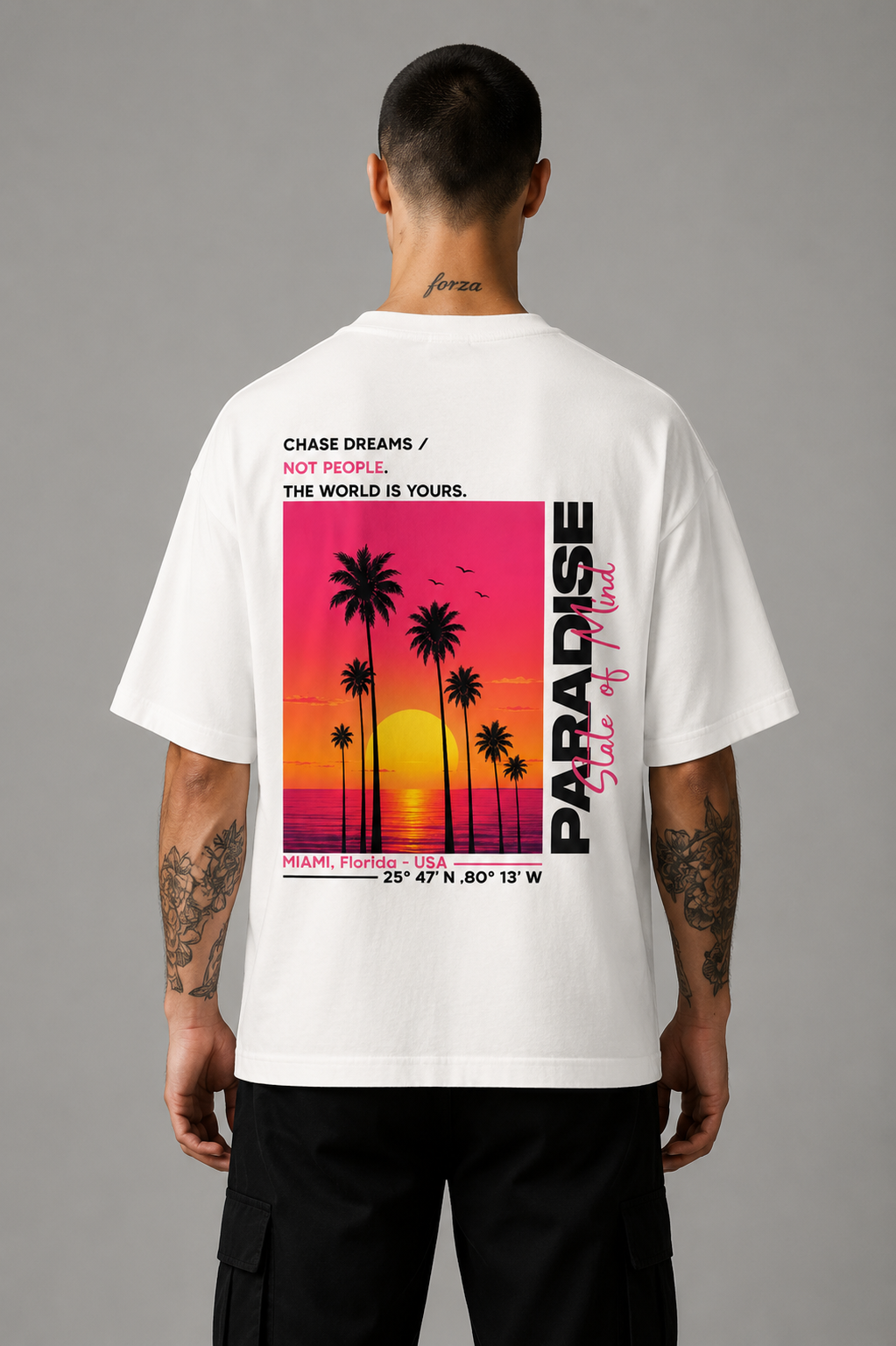 State of Mind - Oversized Shirt