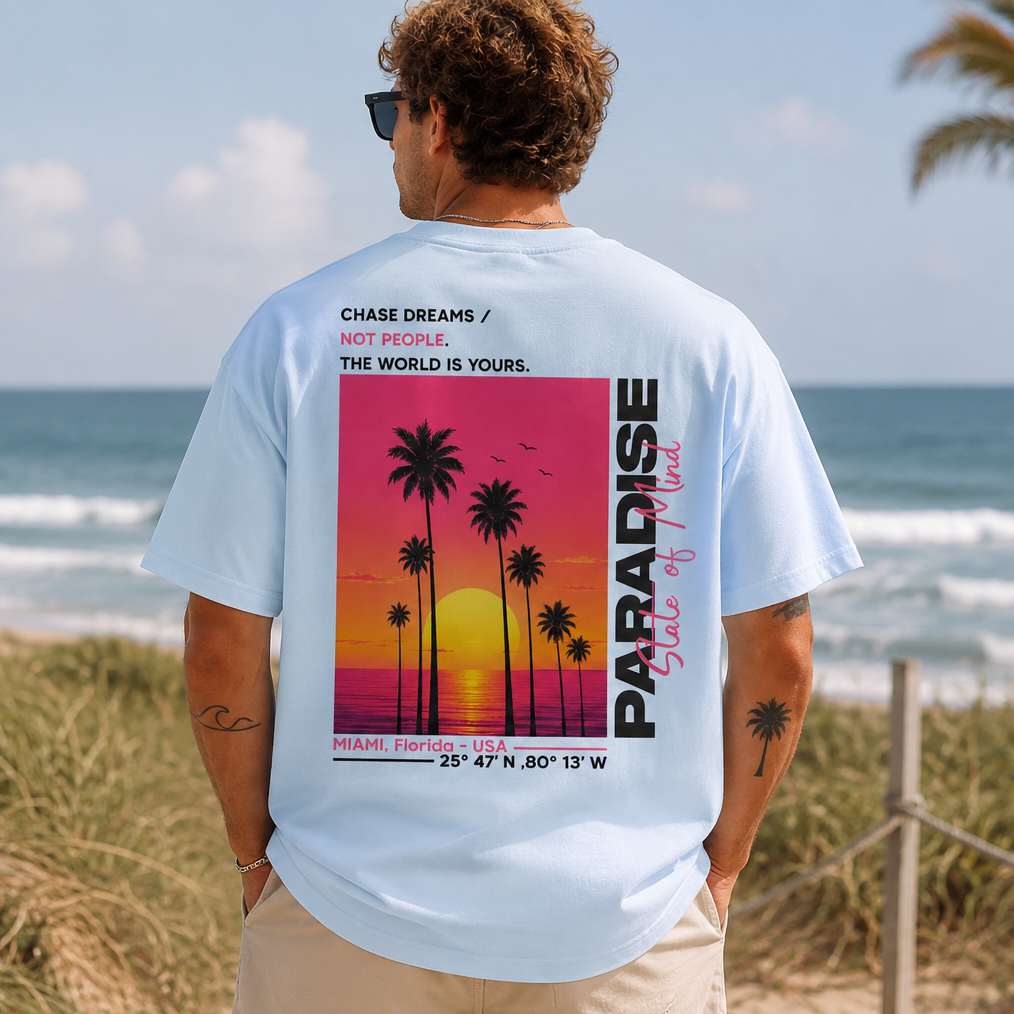 State of Mind - Oversized Shirt
