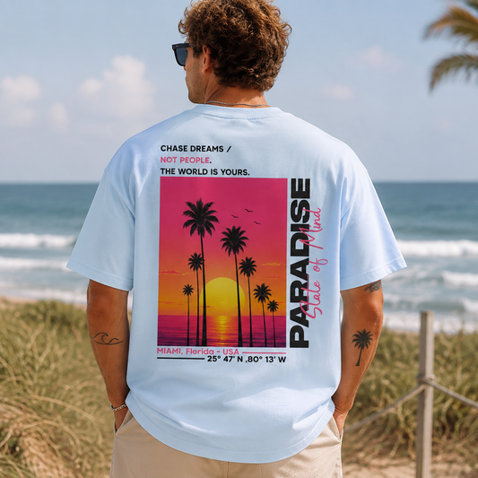 State of Mind - Oversized Shirt