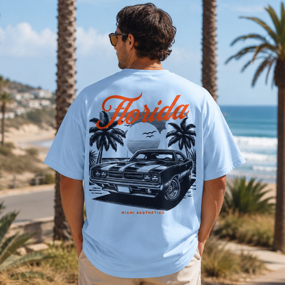 Florida Miami - Oversized Shirt