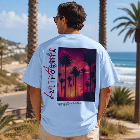 Los Angeles - Oversized Shirt