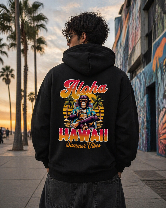 Aloha Hawaii - Oversized Hoodie