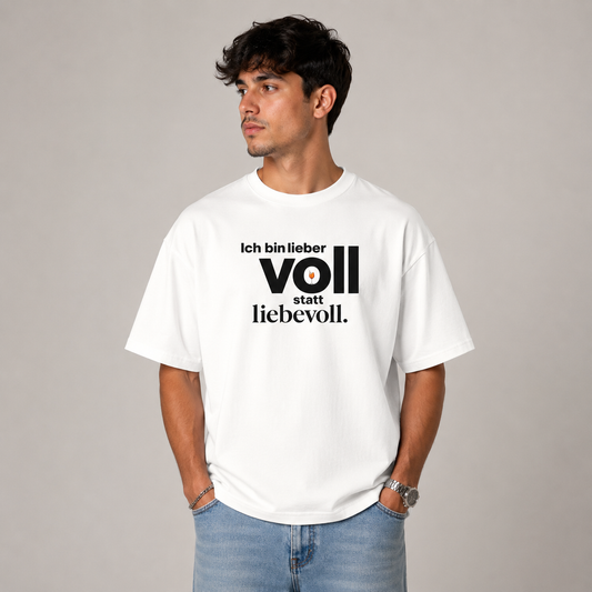 LIEBER VOLL - Oversized Shirt