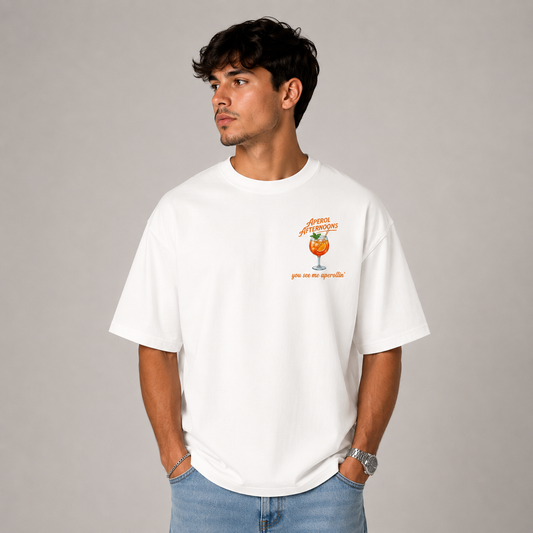 APEROLLIN' - Oversized Shirt