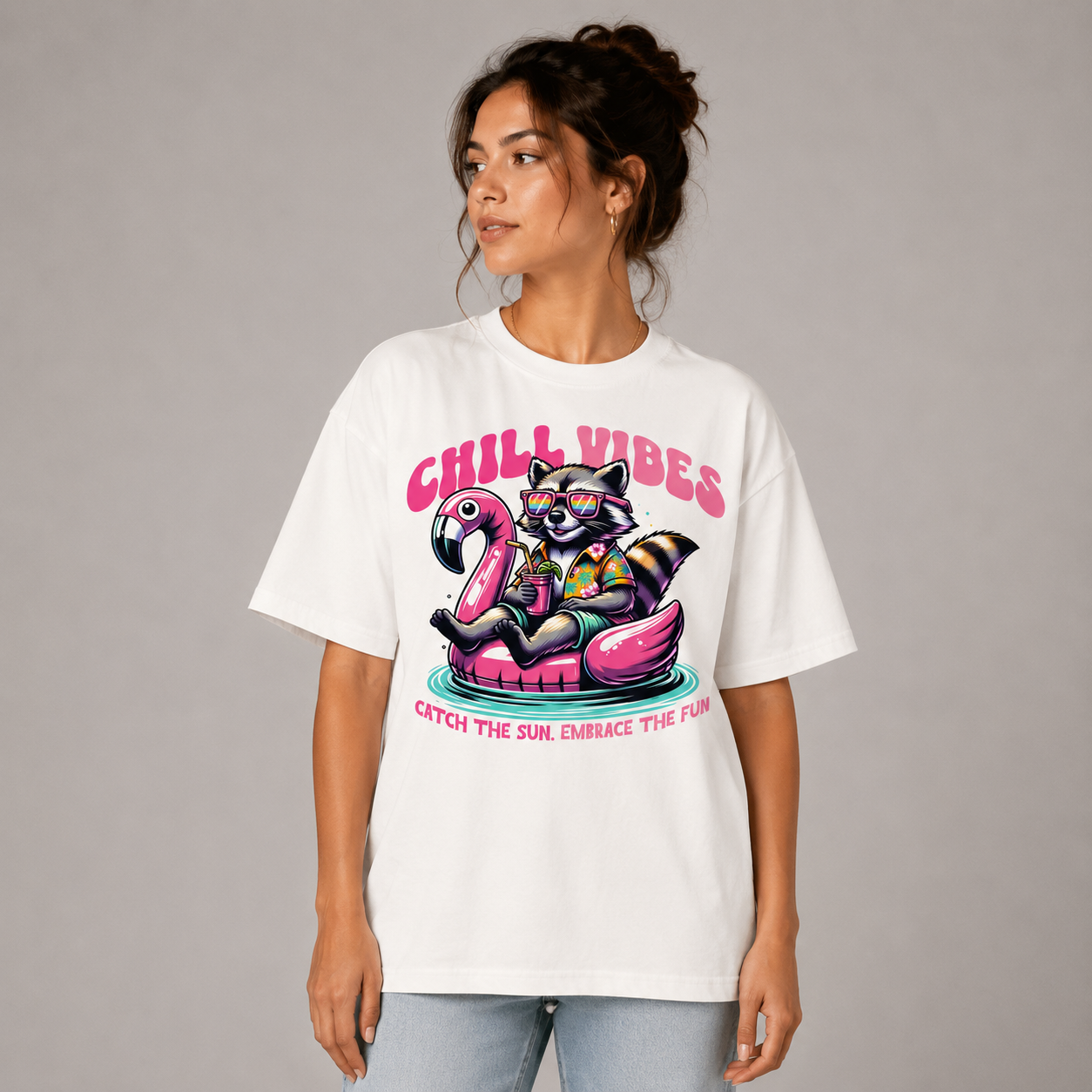 Chill Vibes - Oversized Shirt