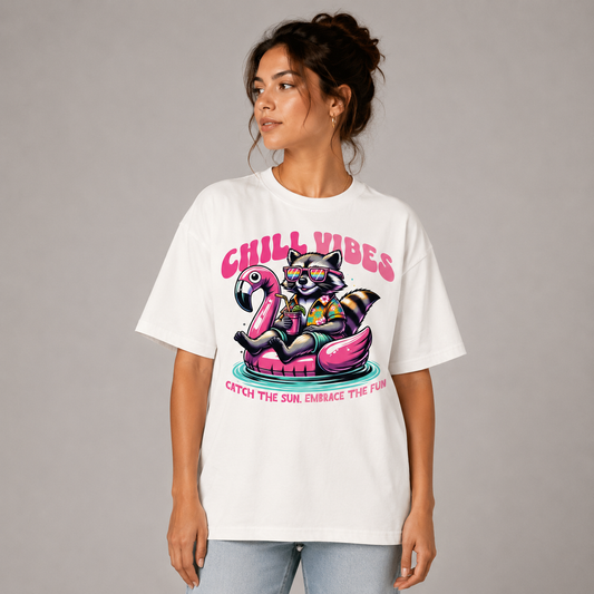 Chill Vibes - Oversized Shirt