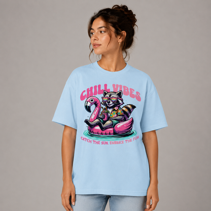 Chill Vibes - Oversized Shirt