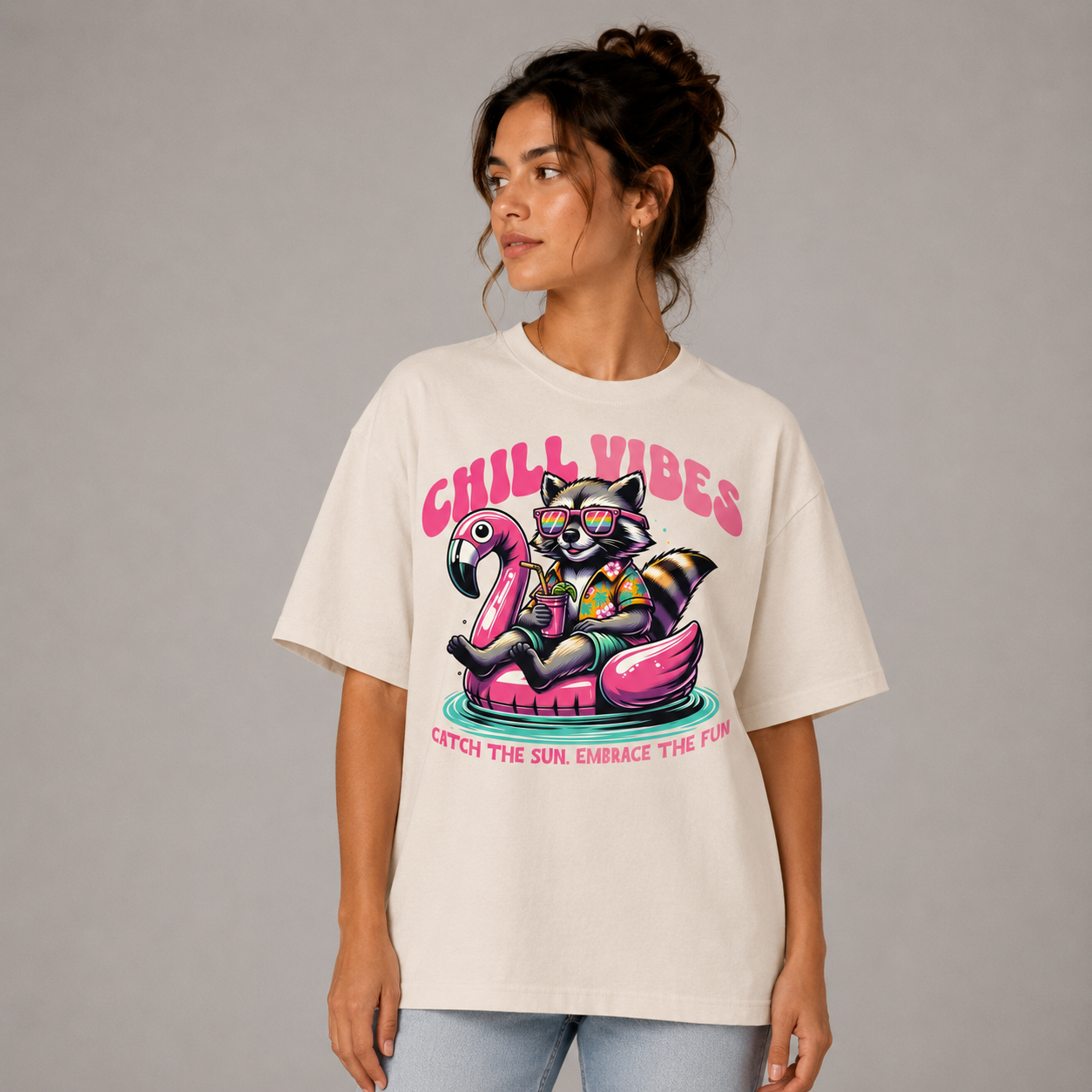 Chill Vibes - Oversized Shirt