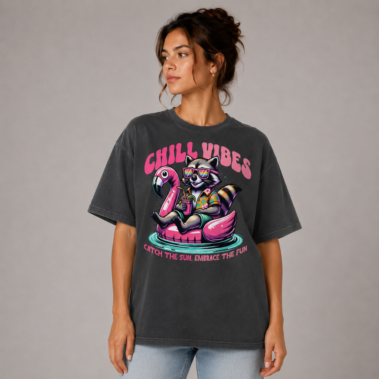 Chill Vibes - Oversized Shirt