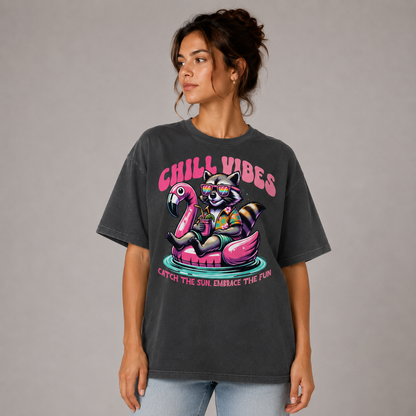 Chill Vibes - Oversized Shirt
