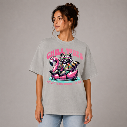 Chill Vibes - Oversized Shirt